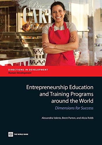 Valerio - Entrepreneurship Education and Training Programs Around the