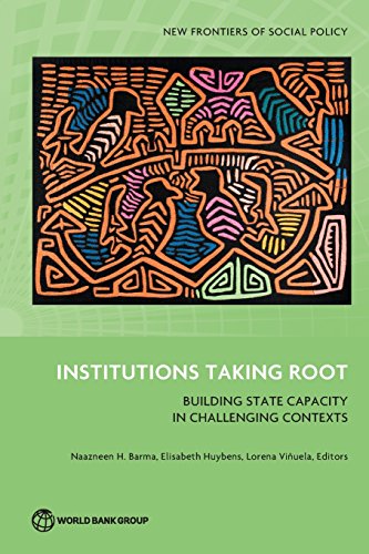 Barma - Institutions Taking Root - New paperback or softback