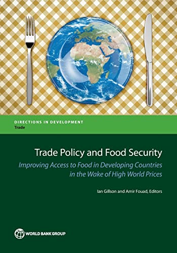 Gillson - Trade Policy and Food Security - New paperback or softback