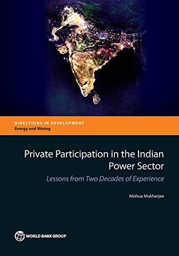 Mukherj - Private Participation in the Indian Power Sector - New paper