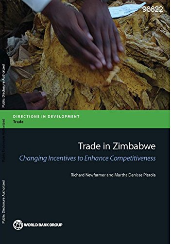 Newfarmer - Trade in Zimbabwe - New paperback or softback