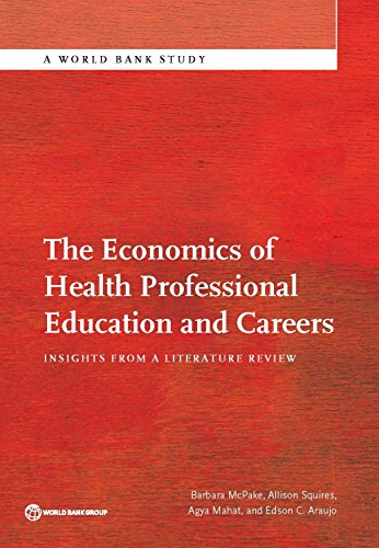 McPak - Economics of Health Professional Education and Careers - New p