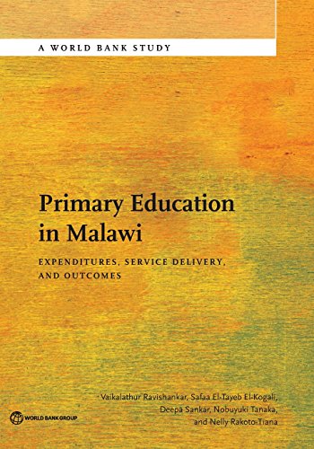 Ravishankar - Primary Education in Malawi: Expenditures, Service Deliv