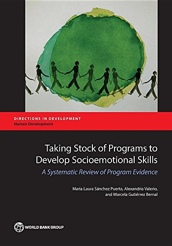 Sanchez Puerta - Taking Stock of Programs to Develop Socioemotional Sk