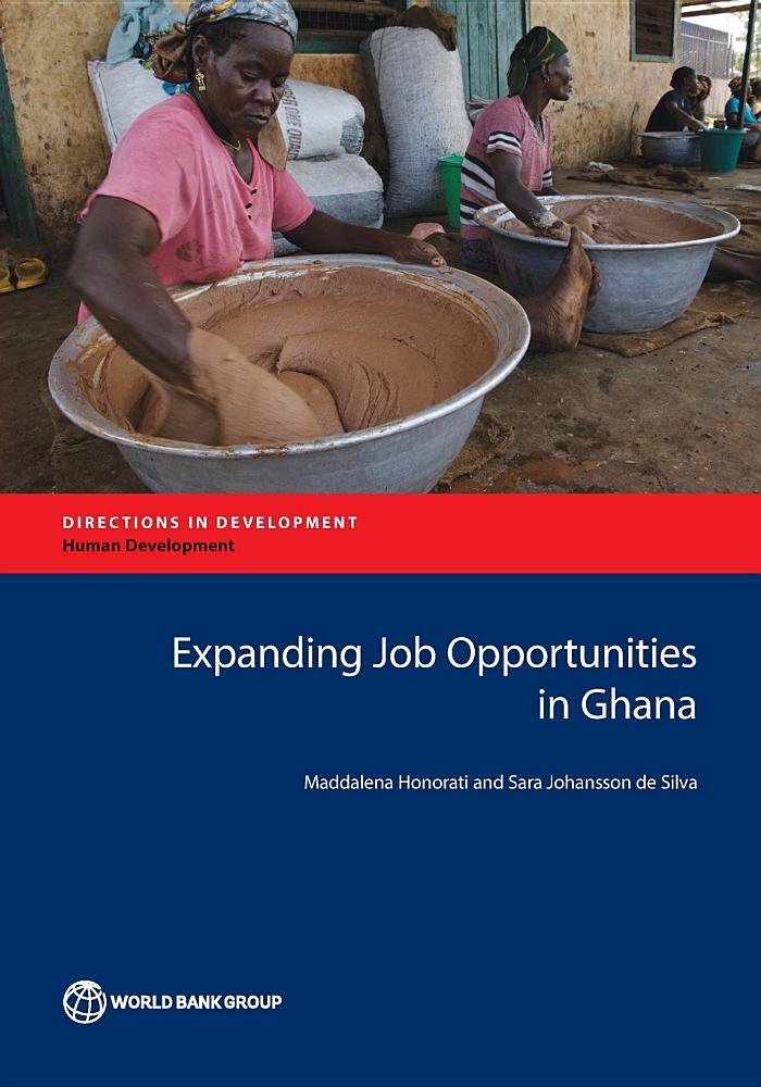 Honorati - Expanding Job Opportunities in Ghana - New paperback or sof