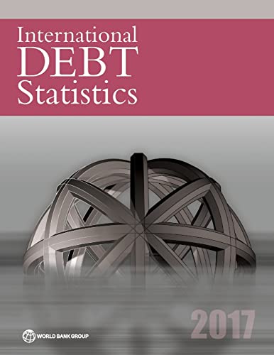 World Bank - International Debt Statistics 2017 - New paperback or sof