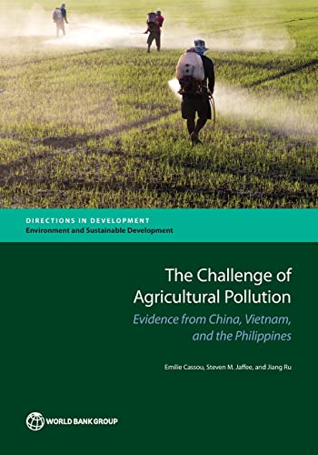 Cassou - Challenge of Agricultural Pollution: Evidence from China, Vie