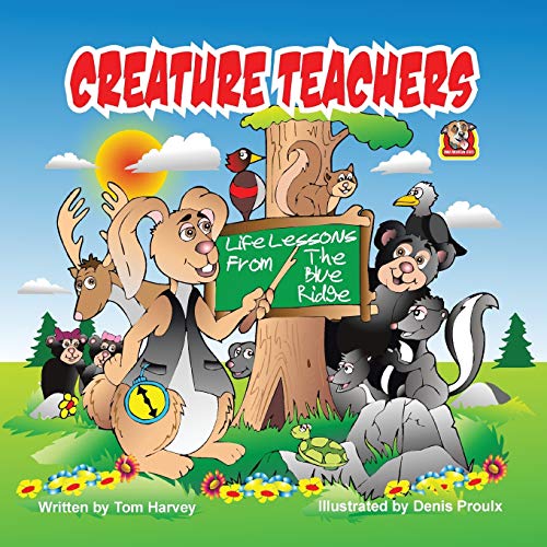 Harvey - Creature Teachers - New paperback or softback