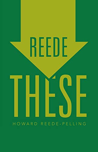 Reede-Pelling - Reede These - New paperback or softback
