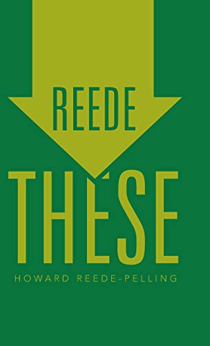 Reede-Pelling - Reede These - New hardback or cased book