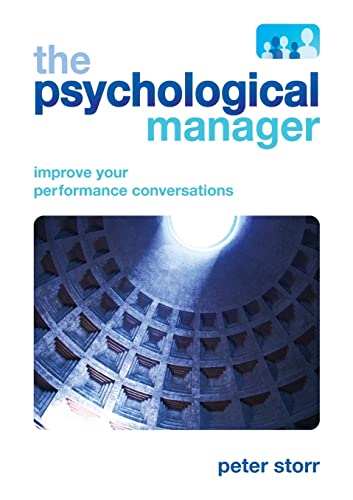 Storr - Psychological Manager - New paperback or softback
