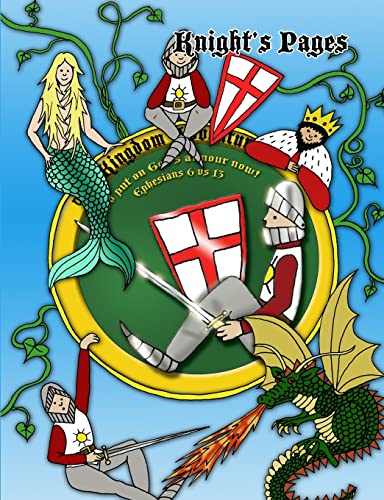Sweet - Kingdom Adventure - Knight's Pages  Leader's Handbook - New pa