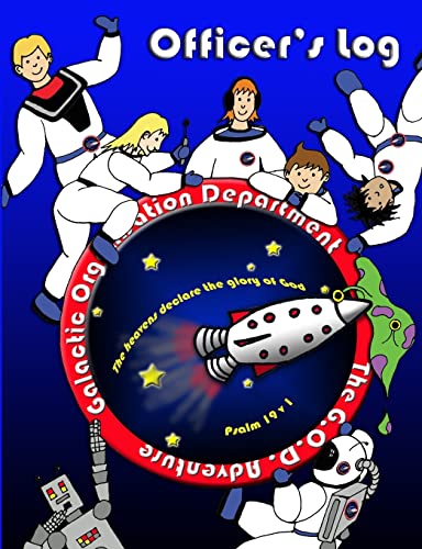 Sweet - G.O.D. Adventure Officer's Log  Leader's Handbook - New paperb