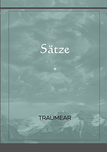 raumear - S?tze - New paperback or softback