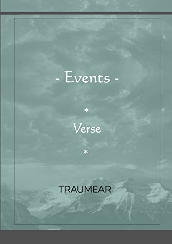 raumear - Events - New paperback or softback