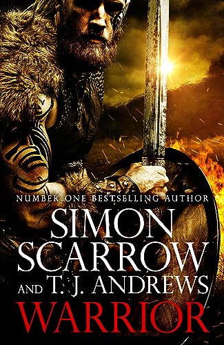 Simon Scarrow - Warrior  The epic story of Caratacus, warrior Briton a