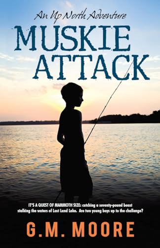 Moor - Muskie Attack: An Up North Adventure - New paperback or softbac