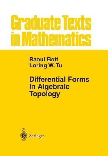 Bott - Differential Forms in Algebraic Topology - New paperback or sof