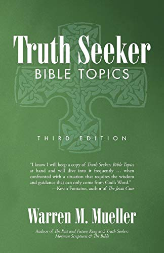 Mueller - Truth Seeker  Bible Topics  Third Edition - New paperback or