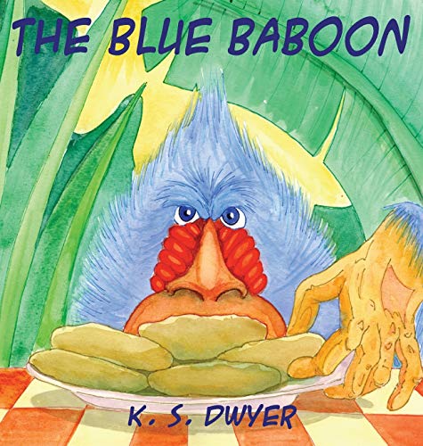 Dwyer - Blue Baboon - New hardback or cased book