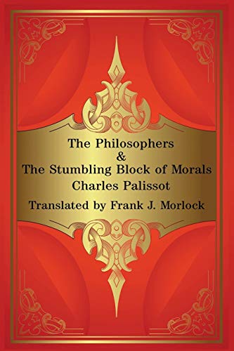 Morlock - Philosophers & The Stumbling Block of Morals  Two Plays - Ne