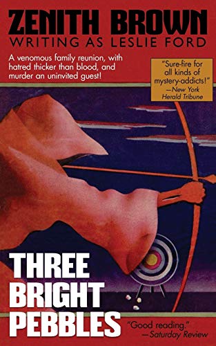 Brown - Three Bright Pebbles - New paperback or softback