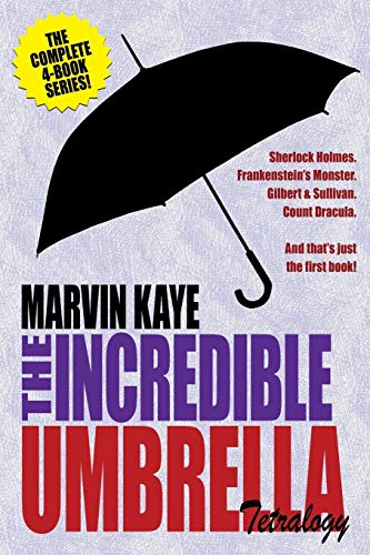 Kay - Incredible Umbrella Tetralogy - New paperback or softback
