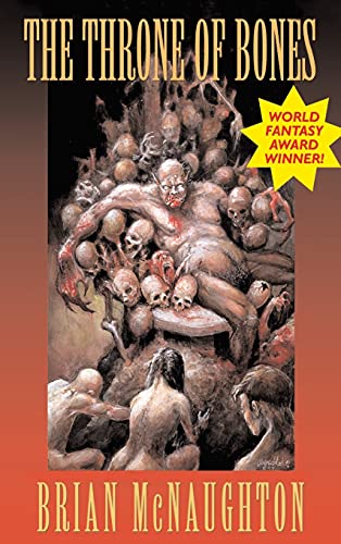 McNaughton - Throne of Bones - New hardback or cased book
