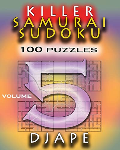 Djap - Killer Samurai Sudoku  100 puzzles - New paperback or softback