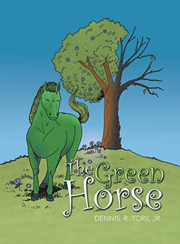 orii - Green Horse - New hardback or cased book