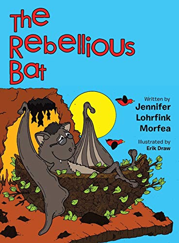 Morfea - Rebellious Bat - New hardback or cased book