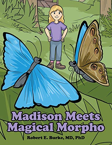 Burk - Madison Meets Magical Morpho - New paperback or softback
