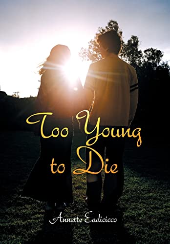 Eadicicco - Too Young to Die - New hardback or cased book