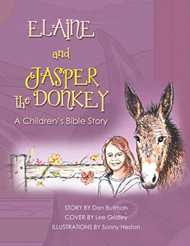 Butman - Elaine and Jasper the Donkey  A Childrens Bible Story - New p