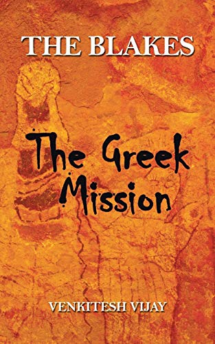 Vijay - Blakes  The Greek Mission - New paperback or softback