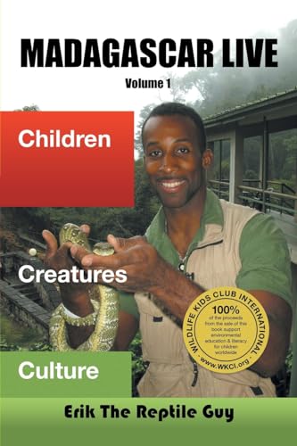 Callender - Madagascar Live  Children Creatures Culture - New paperbac