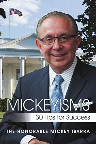 Ibarra - Mickeyisms  30 Tips for Success - New paperback or softback