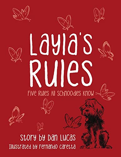 Lucas - Layla's Rules  Five Rules All Schnoodles Know - New paperback
