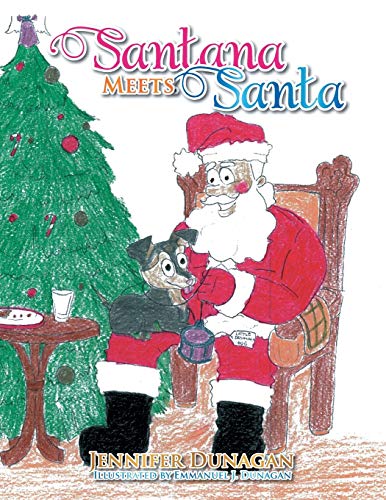 Dunagan - Santana Meets Santa - New paperback or softback