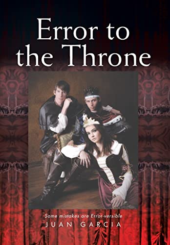 Garcia - Error to the Throne - New hardback or cased book