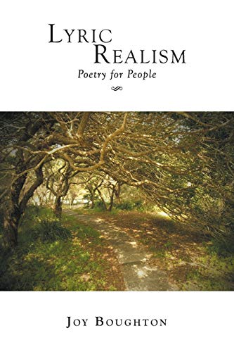 Boughton - Lyric Realism  Poetry for People - New paperback or softbac