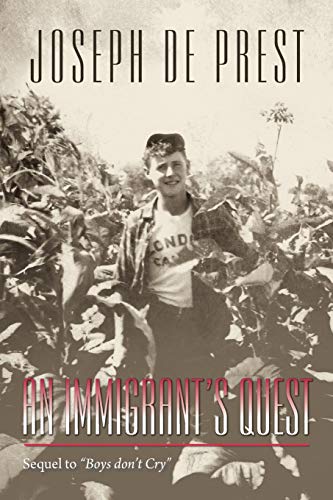 De Prest - An Immigrant's Quest - New paperback or softback