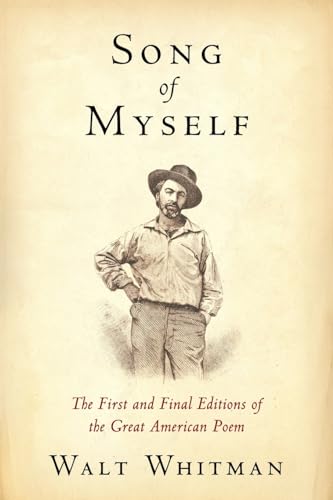 Books - Song of Myself  The First and Final Editions of the Great Amer