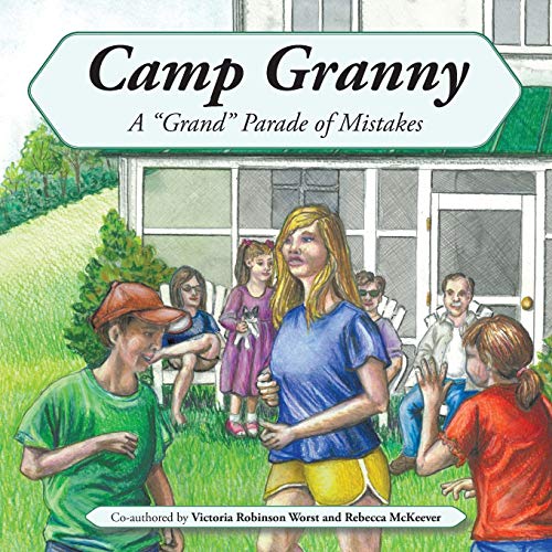 McKeever - Camp Granny  A Grand Parade of Mistakes - New paperback or