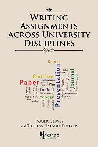 Graves - Writing Assignments Across University Disciplines - New paper