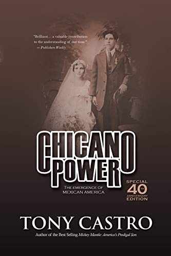 Castro - Chicano Power  The Emergence of Mexican America - New paperba