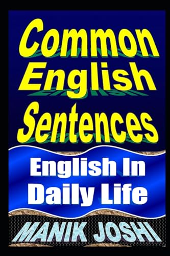 Joshi - Common English Sentences: English In Daily Life - New paperbac