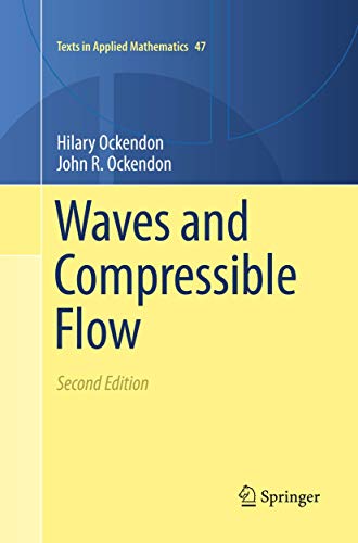 Ockendon - Waves and Compressible Flow - New paperback or softback