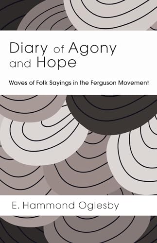 Oglesby - Diary of Agony and Hope - New paperback or softback