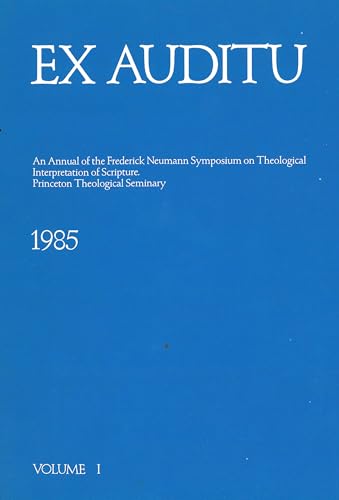 Gillespi - Ex Auditu - Volume 01 - New paperback or softback